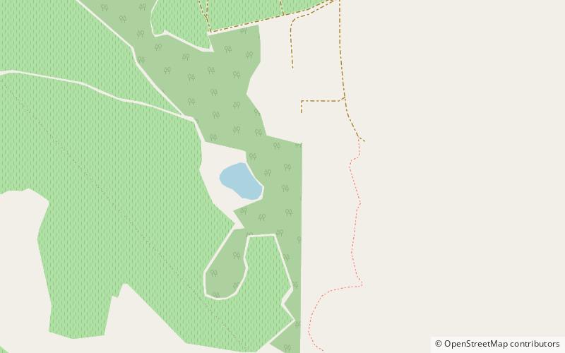 alphen dam location map
