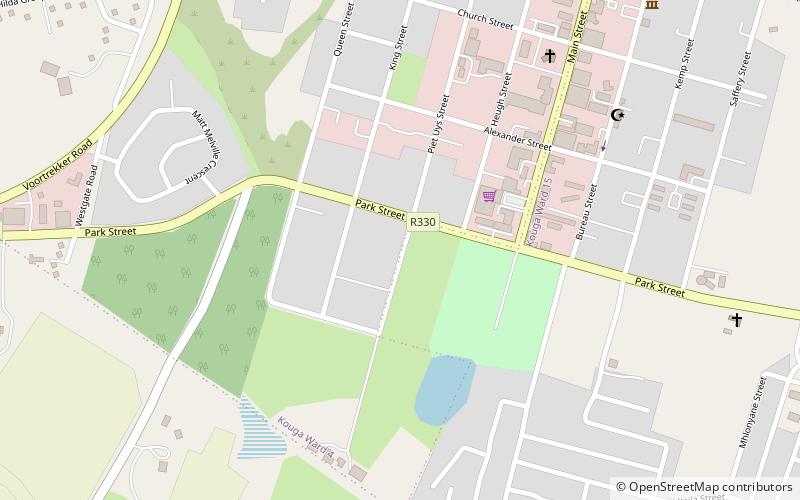 Kouga location map