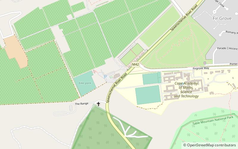 Constantia Uitsig location map
