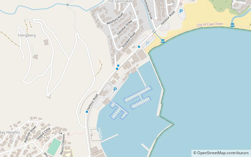 Drumbeat Charters location map