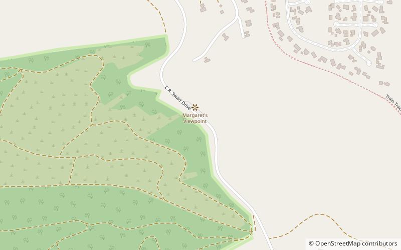 margaret s viewpoint knysna location map
