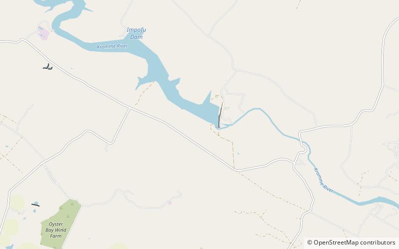 impofu dam location map