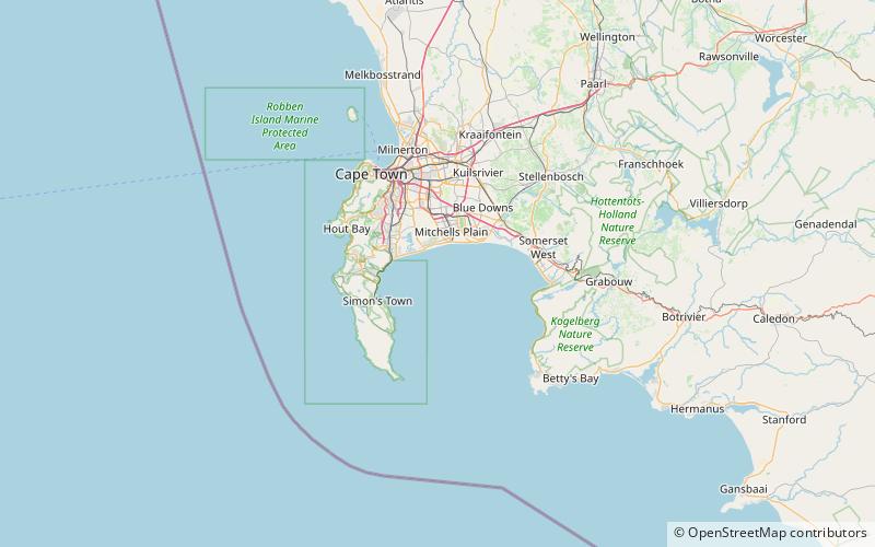 Seal Island location map