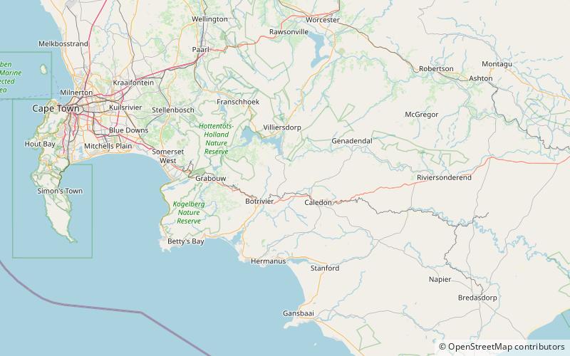 Floorshoogte Pass location map