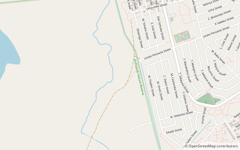 Cape Flats location map