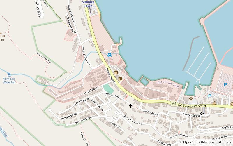 Simon's Town Museum location map