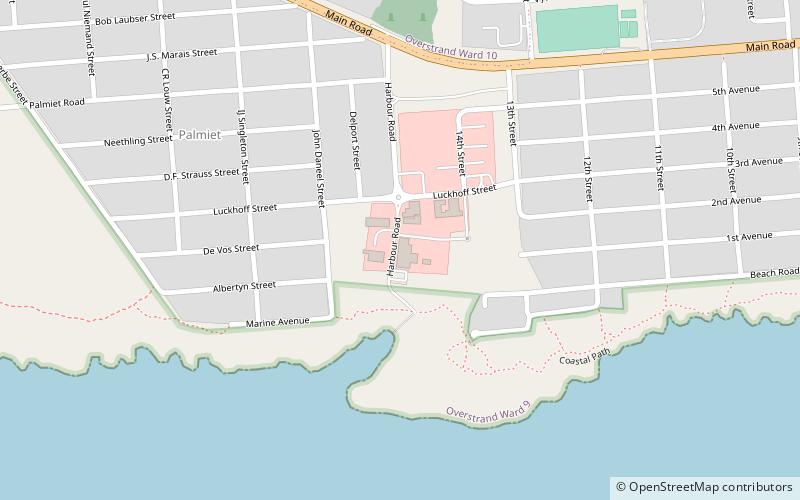 Harbour Road Art Gallery location map