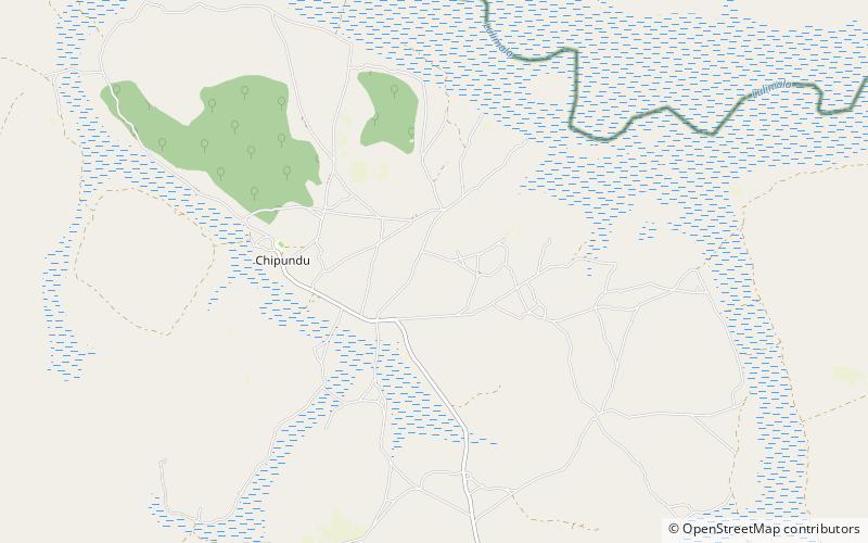 Monumento a Livingstone location map