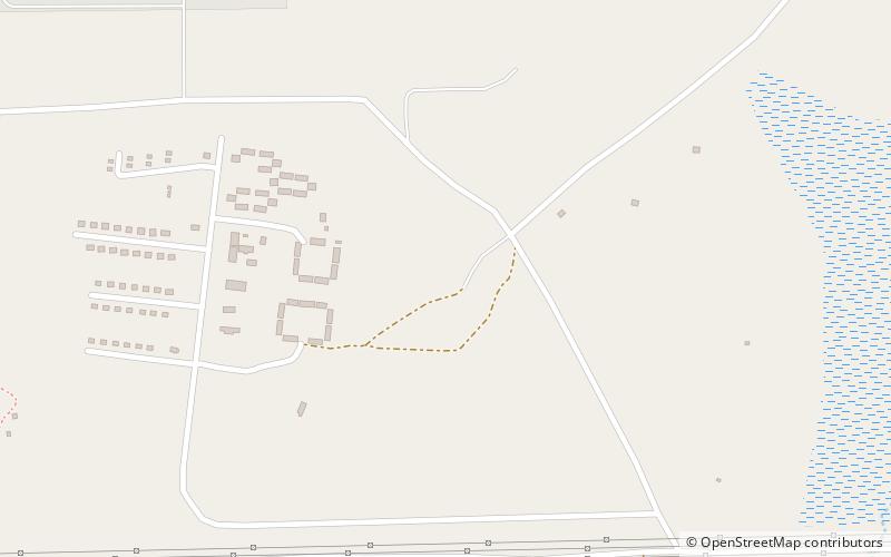 Dag Hammarskjöld Crash Site Memorial location map