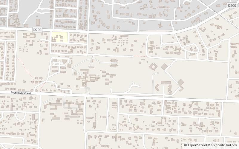 Université Nkrumah location map