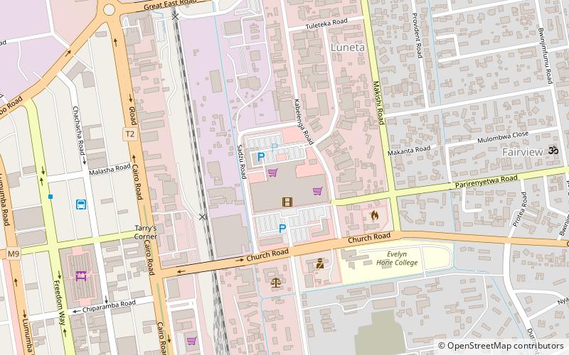 Levy Junction Shopping Mall location map