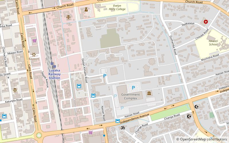 zesco lusaka location map