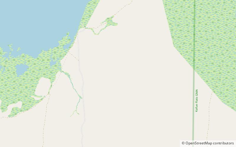 Lochinvar National Park location map