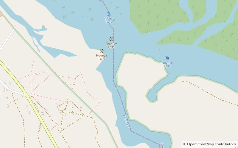Ngonyefälle location map