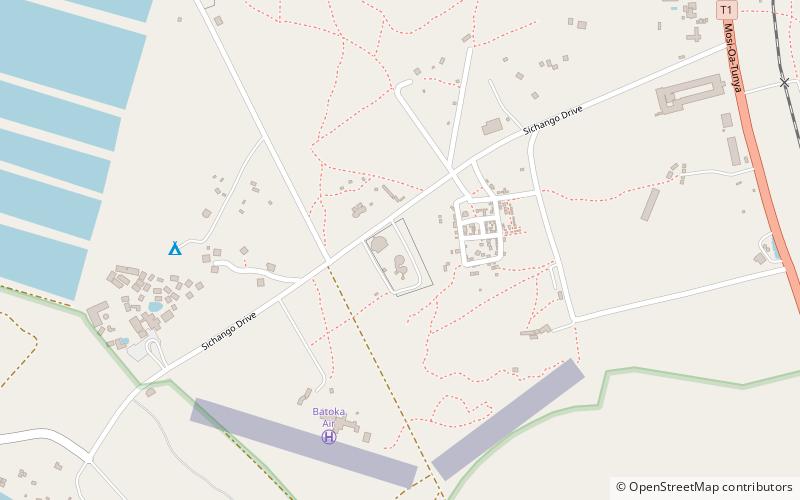 maramba cultural museum livingstone location map