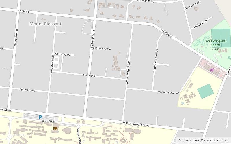 Arrupe College location map