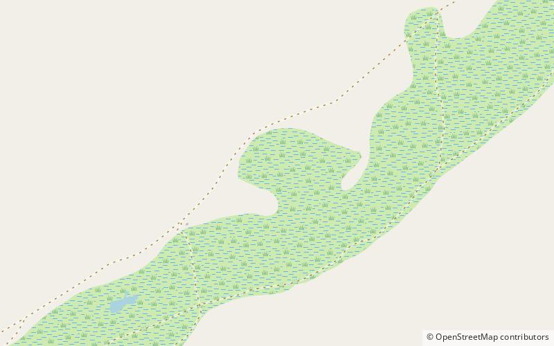 Park Narodowy Victoria Falls location map