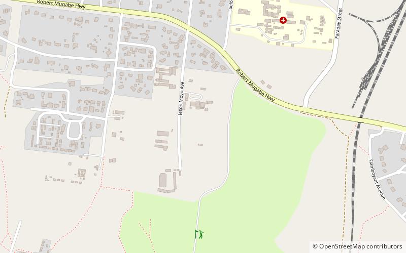 kwekwe sports club location map