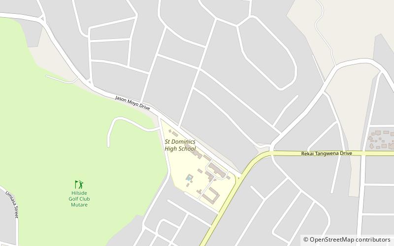 utopia house mutare location map