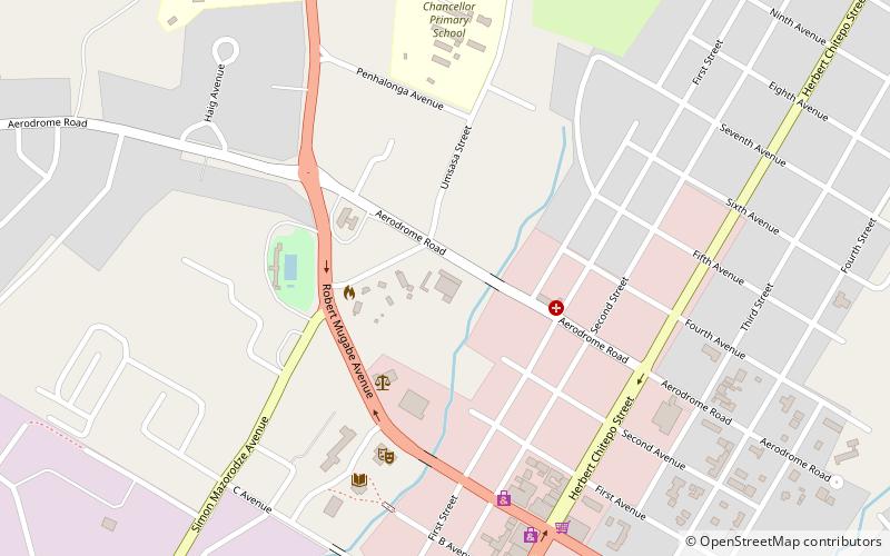 mutare museum location map