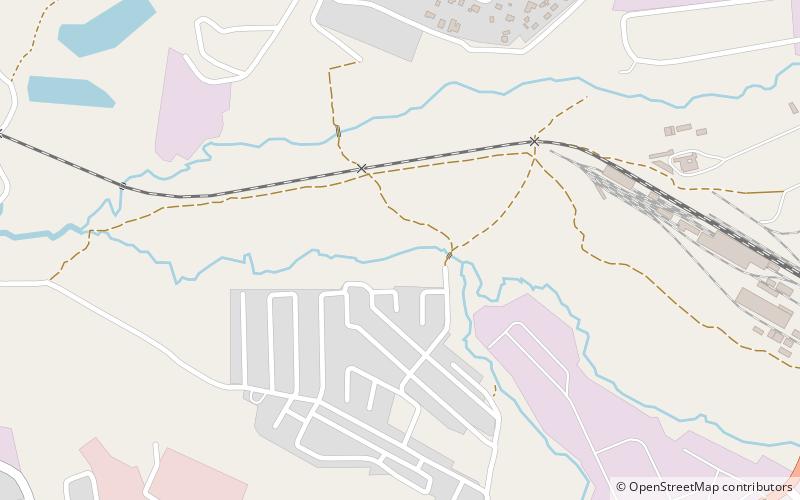 Sakubva location map