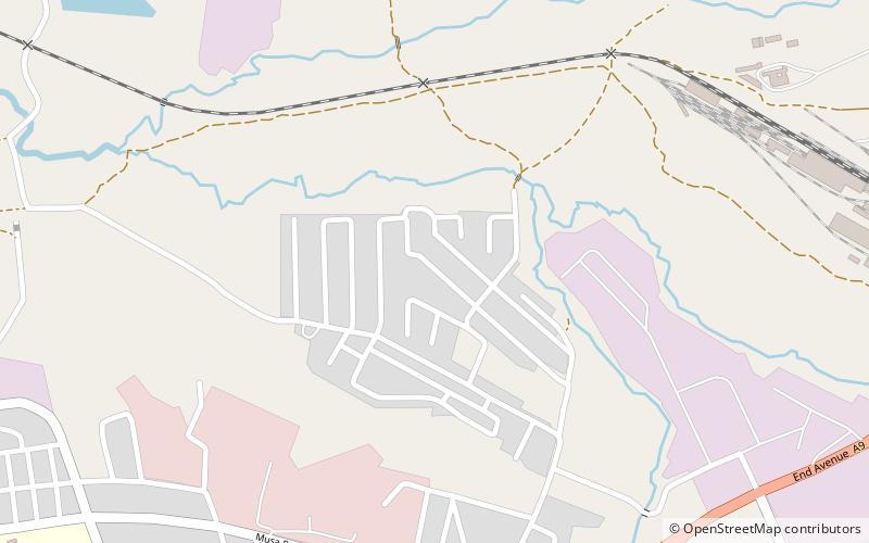 Chiadzwa location map