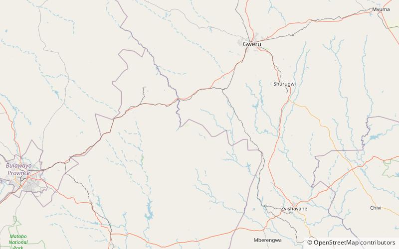 Naletale location map