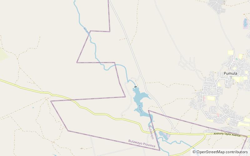 danangombe location map