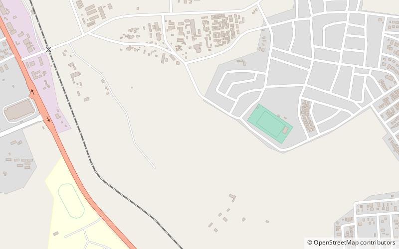Gwanda location map