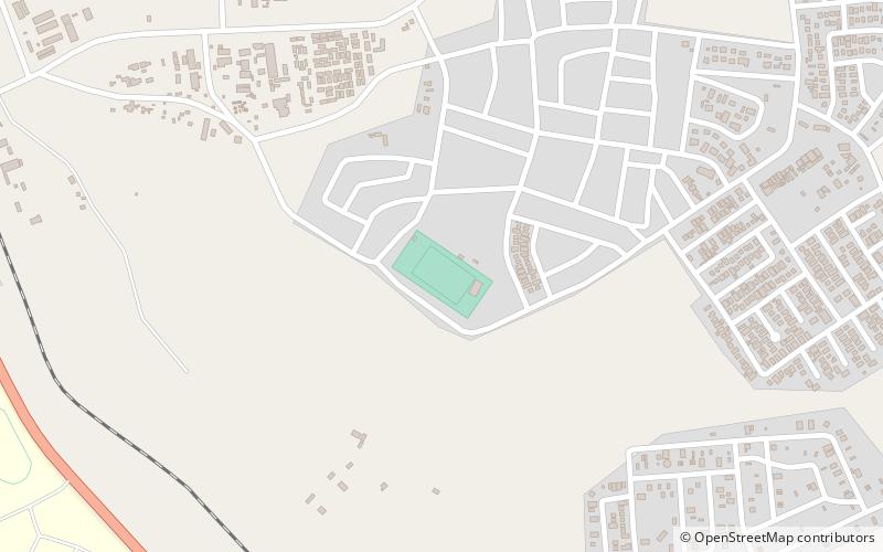 phelandaba stadium location map