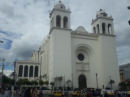 catedral metropolitana de san salvador