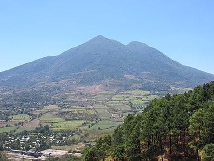Wulkan San Vicente