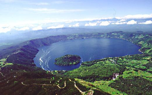 Jezioro Coatepeque