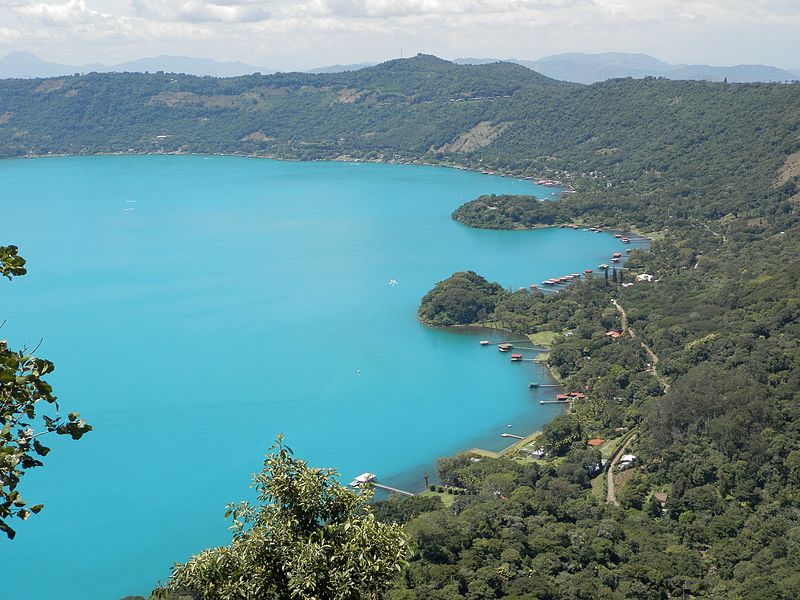 Jezioro Coatepeque