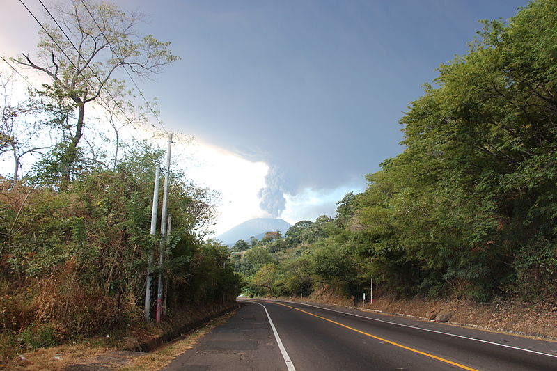 Wulkan San Miguel