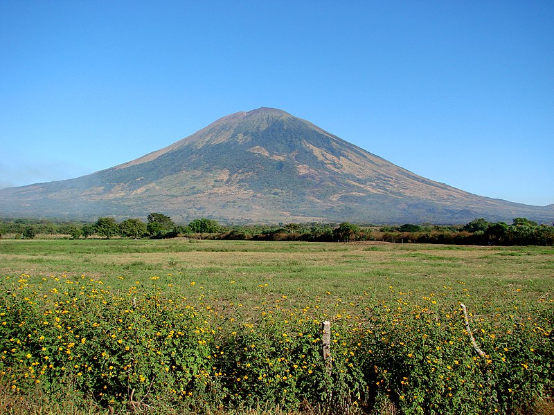 San Miguel Volcano