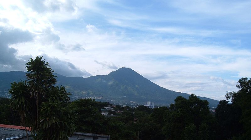 Wulkan San Salvador