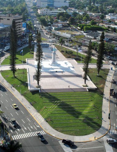 Plaza Salvador del Mundo