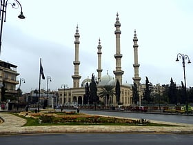 tawhid mosque aleppo