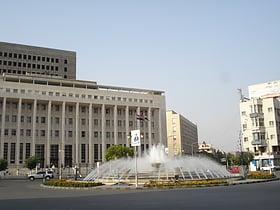 sabaa bahrat square damaszek