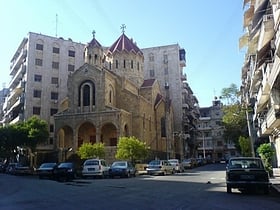 church of the holy cross alepo