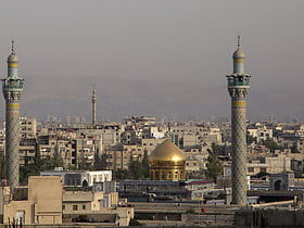 mezquita de la sayyidah zaynab damasco
