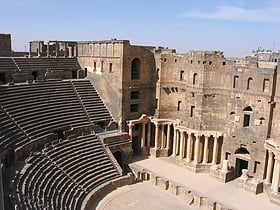 Roman Theatre at Bosra