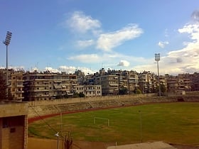 riayet al shabab stadium alepo