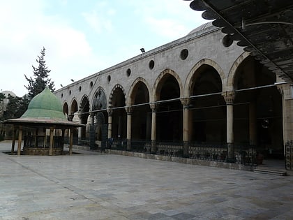 al adiliyah mosque alep