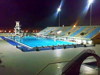 al hamadaniah olympic swimming and diving complex alep