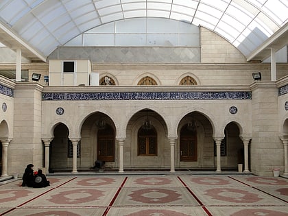 sayyidah ruqayya mosque damaszek