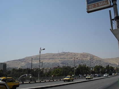 mount qasioun damaszek