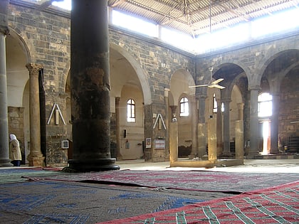 al omari mosque bosra