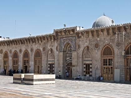 gran mezquita de alepo